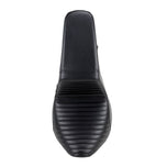 A Le Pera Kickflip Seat - Pleated - Black - FXLR, FXLRS, FXLRST, FLSB &