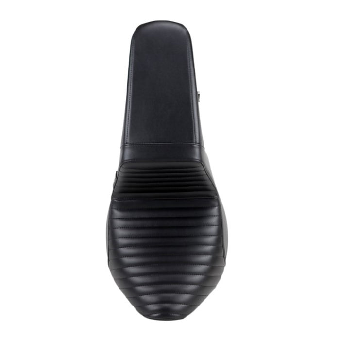 A Le Pera Kickflip Seat - Pleated - Black - FXBB/FXBBS/FLSL/FXST &