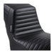 A Le Pera Kickflip Seat - Pleated - Black - FXLR, FXLRS, FXLRST, FLSB &
