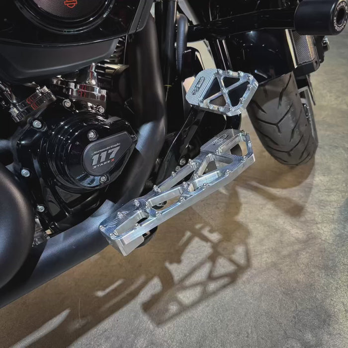 TC Bros. Pro Series MX Floorboard Lift Kit for Harley Davidson Bagger Touring Models