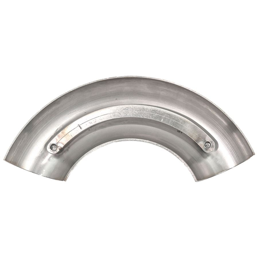 Sawicki - Stainless Heat Shield - Touring - Curved