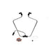 The OLD-STF Harley-Davidson XR650R features the Stainless/Black Shovelhead Rocker Box Split Oil Lines.