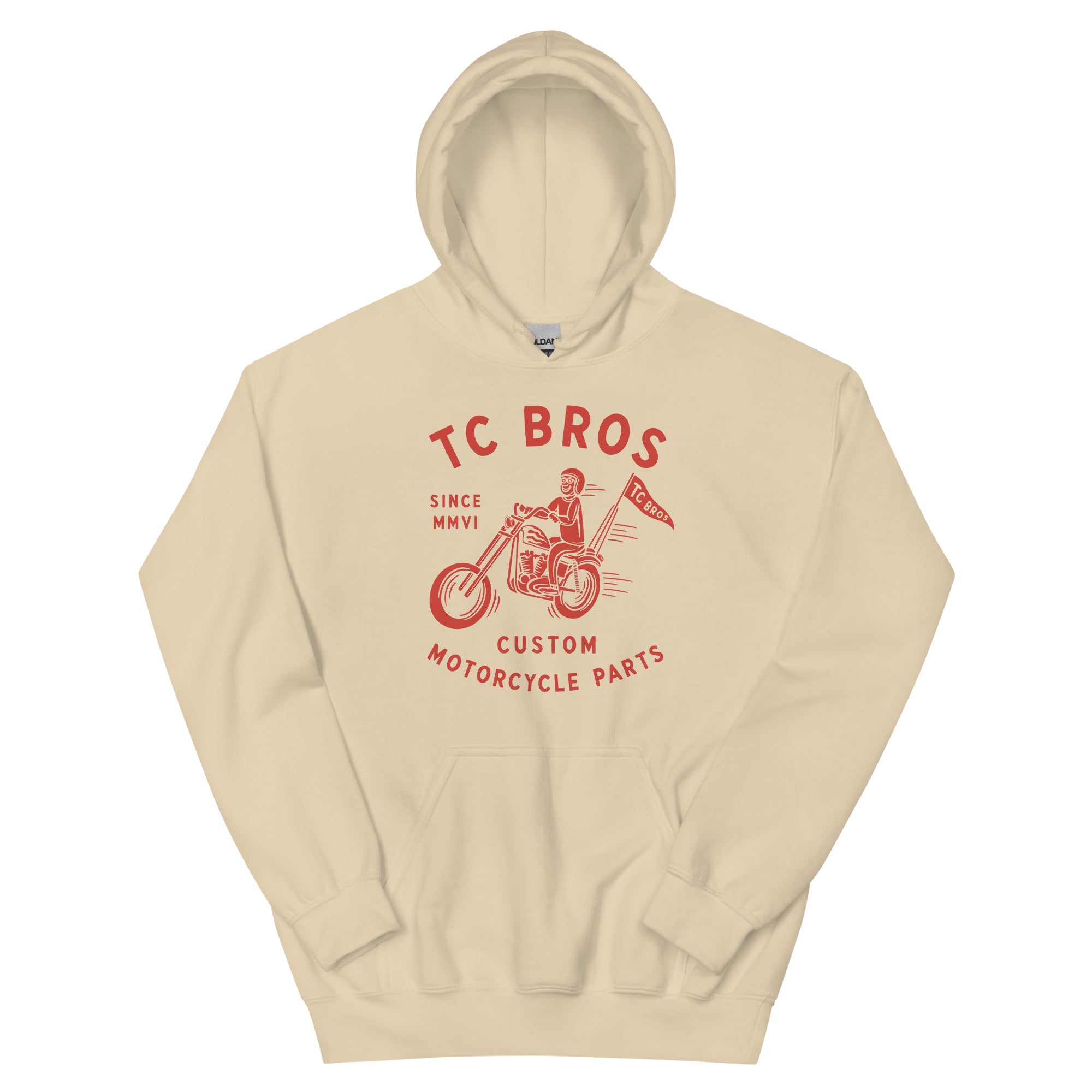 Rider Hoodie - Sand – TC Bros