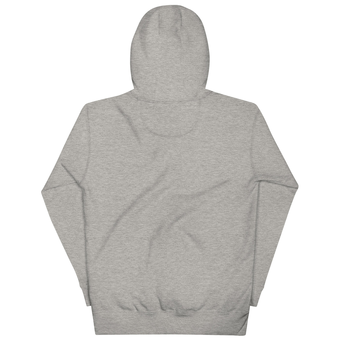 Carbon Gray TC Bros. Shield Hoodie with a red and white "tecos" logo on the front.