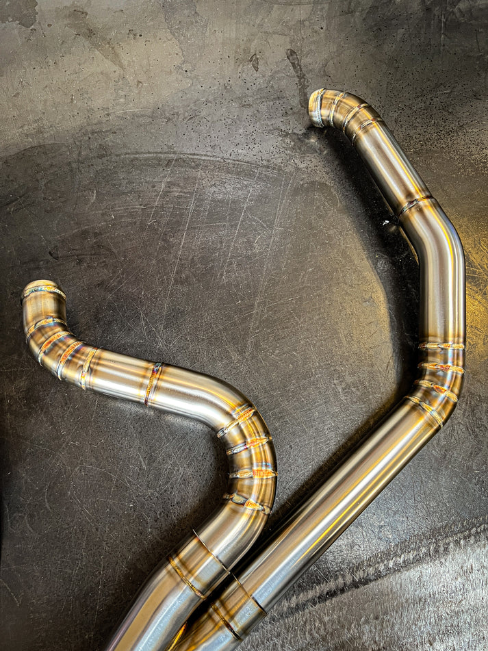 BMW M3 M4 SP Concepts Works Edition Big Bore Exhaust Dyna 1999-2005 (Stainless).