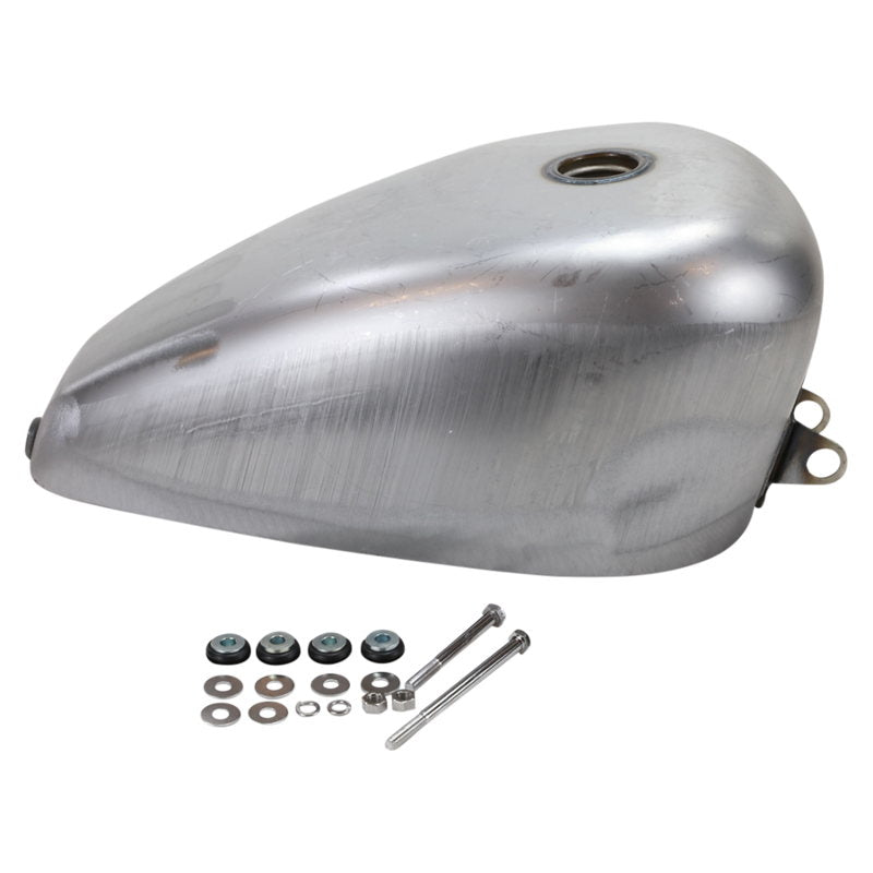 Rubber Mounted 3.1 Gal Sportster King Tank Fits 1995-03