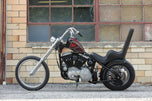 TC Bros. Extended Fork Tube Kit (+6") for Harley-Davidson 39mm Forks includes chrome tubes, spacers, rubber rings, washers, screws, and hardware—ideal for upgrading Sportster and Dyna motorcycles.