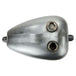 A 3.3 Gal. Mustang Tank with two custom chopper holes on it from Moto Iron®.