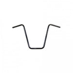 Description: TC Bros., known for their iconic American steel tubing, offers a selection of TC Bros. 7/8" Ape Hanger Handlebars - 15" Black Powdercoated that are perfect for any Harley-Davidson enthusiast.