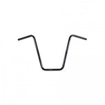 Description: TC Bros., known for their iconic American steel tubing, offers a selection of TC Bros. 7/8" Ape Hanger Handlebars - 15" Black Powdercoated that are perfect for any Harley-Davidson enthusiast.