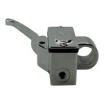 The GMA 1" Front Brake Master Cylinder for Harley-Davidson by GMA features CNC-machined aluminum construction for durability, and is shown in a side view against a white background.