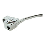 A GMA Polished Billet 1" Mechanical Clutch Control (Cable) on a white background.