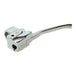 A GMA Polished Billet 1" Mechanical Clutch Control (Cable) on a white background.