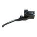 A GMA Black Billet 1" Front Brake Master Cylinder (RH 5/8) on a white background, ideal for custom applications.