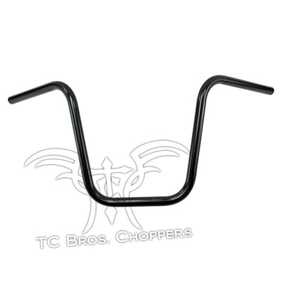TC Bros. 1" Narrow Apes Handlebars - 12" Black. Perfect for those looking for a sleek and stylish upgrade, these TC Bros. 1" narrow apes handlebars are finished in a stunning black color.