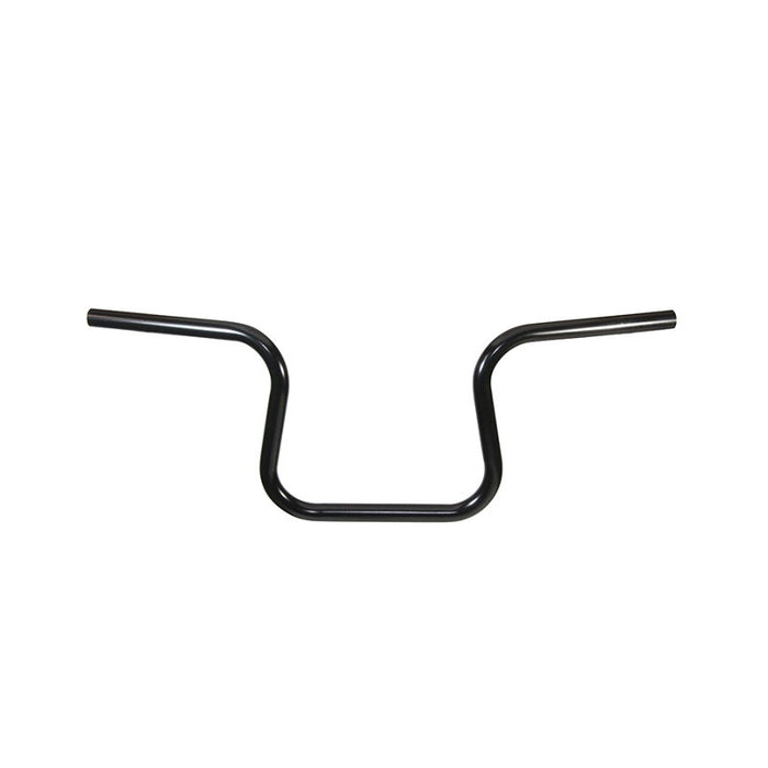 A black TC Bros. 1" Lane Splitter™ Handlebar on a white background.