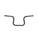 A black TC Bros. 1" Lane Splitter™ Handlebar on a white background.