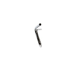 A TC Bros. 1" Lane Splitter™ Handlebars - Chrome on a white background with a chrome finish.