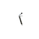 A TC Bros. 1" Lane Splitter™ Handlebars - Chrome on a white background with a chrome finish.