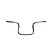 A TC Bros. 1" Lane Splitter™ Handlebar - Chrome with a lane splitter design on a white background.