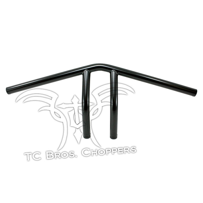 TC Bros. TC Bros. 1" Whiskey Handlebars - Black - black.