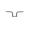 A TC Bros. black handlebar on a white background, suitable for Harley models.
