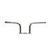 Description: TC Bros. 1" Speedline Handlebars - Chrome on a white background.