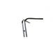 A TC Bros. 1" Rabbit Handlebars - Chrome on a white background.