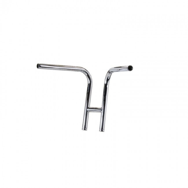 A TC Bros. 1" Rabbit Handlebar on a white background, perfect for Harley Davidson enthusiasts.
