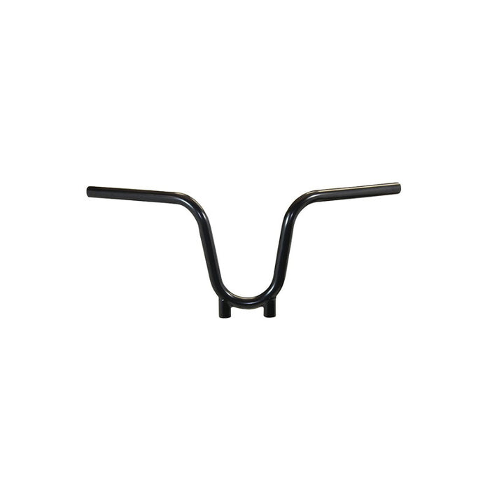 A black TC Bros. 1" Bootlegger handlebar on a white background.