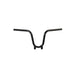 A black TC Bros. 1" Bootlegger handlebar on a white background.