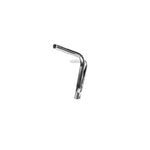 The TC Bros. 1" Bootlegger Handlebar by TC Bros. features a high-rise, U-shaped riserless design and is shown from the front against a white background.