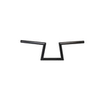 TC Bros. 1" Slant Z Handlebars - Black on a white background.