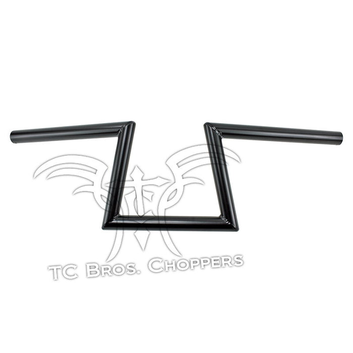 TC Bros. 1" Slant Z Handlebars - Black from the brand TC Bros.