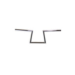 Enhance your Harley-Davidson motorcycle with the TC Bros. 1" Slant Z Handlebars - Chrome from the brand TC Bros. These chrome handlebars are available in both dimpled or non-dimpled styles.