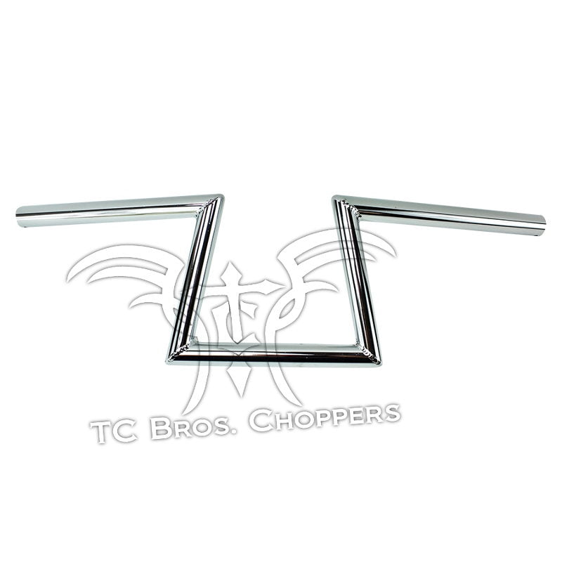TC Bros. 1" Slant Z Handlebars - Chrome