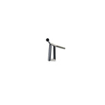 A TC Bros. 1" Window Handlebars - Black on a white background.