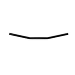 The TC Bros. 1" Drag Handlebar by TC Bros. is a straight chrome bicycle handlebar with a slight upward bend at both ends, styled like classic drag bars and shown on a white background.