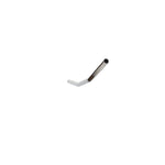 The TC Bros. 1" Drag Handlebar by TC Bros. is a straight chrome bicycle handlebar with a slight upward bend at both ends, styled like classic drag bars and shown on a white background.