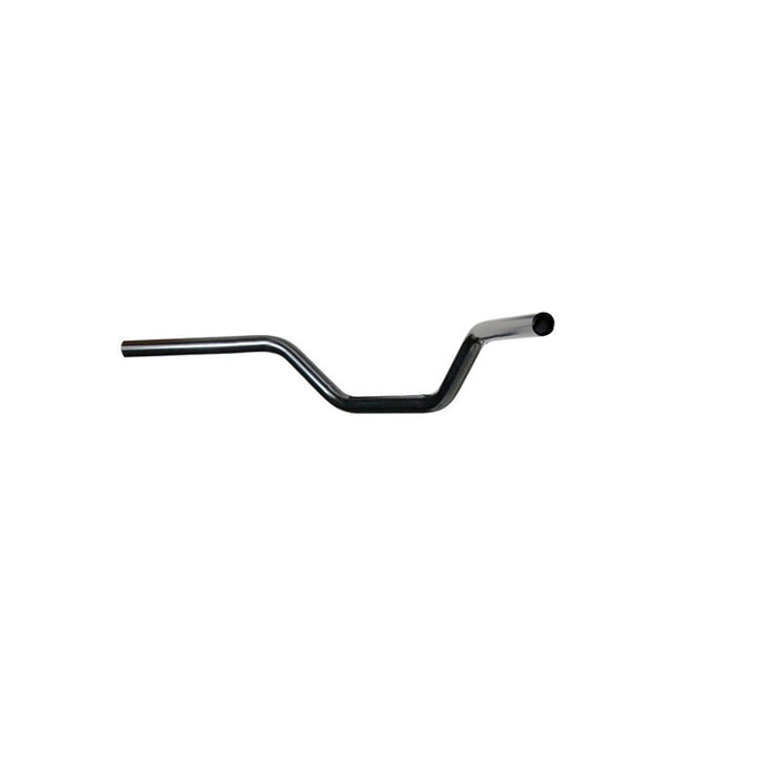 A TC Bros. 1" Tracker Handlebar - Black on a white background designed for Harley models.