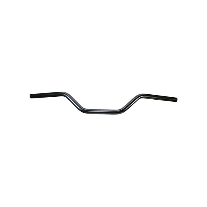 A TC Bros. 1" Tracker Handlebars - Black on a white background featuring TC Bros. 1" Tracker Handlebars - Black.