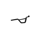 TC Bros. 1" Enduro Handlebar by TC Bros., a black metal BMX-style handlebar with a crossbar, shown against a white background.