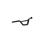 A black handlebar on a white background featuring TC Bros. 1" Enduro Handlebars - Black from TC Bros.