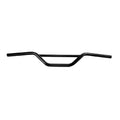 A TC Bros. 1" Enduro Handlebar in black on a white background, suitable for Enduro enthusiasts.