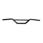 A TC Bros. 1" Enduro Handlebar in black on a white background, suitable for Enduro enthusiasts.