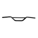 A TC Bros. 1" Enduro Handlebar in black on a white background, suitable for Enduro enthusiasts.