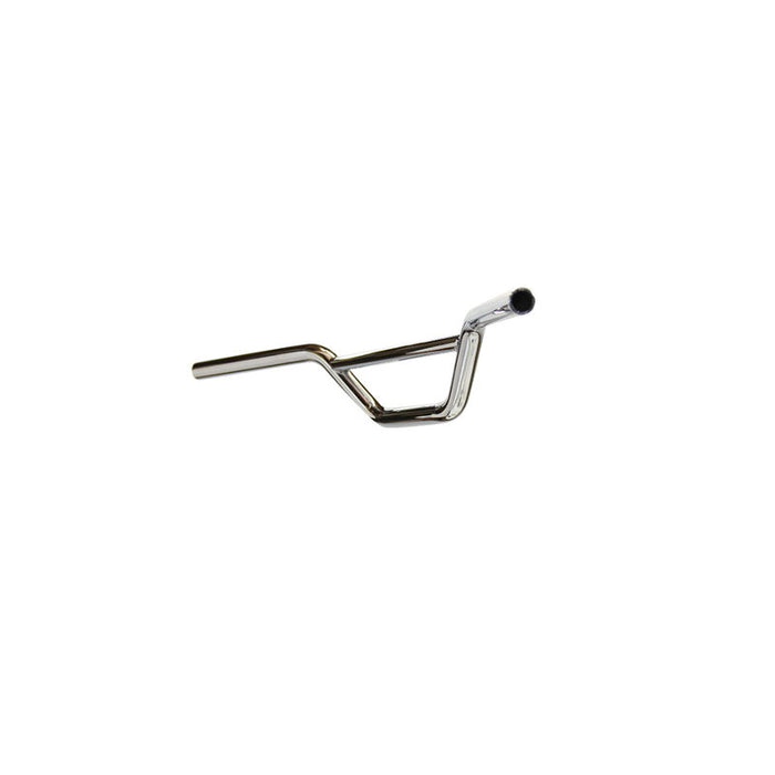 A TC Bros. 1" Enduro Handlebar - Chrome on a white background.