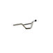 A TC Bros. 1" Enduro Handlebar - Chrome on a white background.