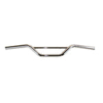 TC Bros. 1" Enduro Handlebar by TC Bros., a black metal BMX-style handlebar with a crossbar, shown against a white background.