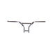 A TC Bros. 1" BMX Handlebar featuring a sleek design with either dimpled or non-dimpled finish, showcased against a clean white background.
